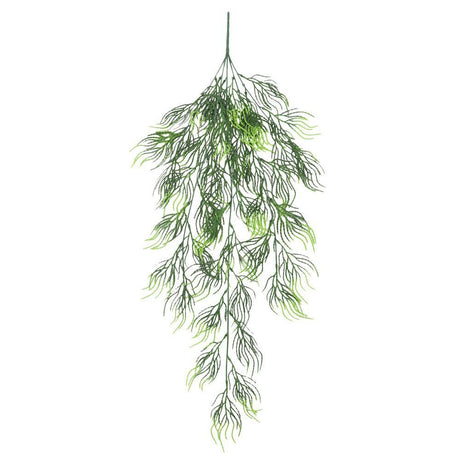 5-Fork Fish Tail Leaf Hanging Vine 3 pieces