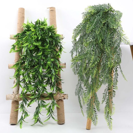 5-Fork Tower Pine Hanging Vine 3 pieces