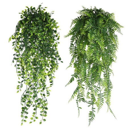 5-Fork Maple Leaf Hanging Vine 3 pieces