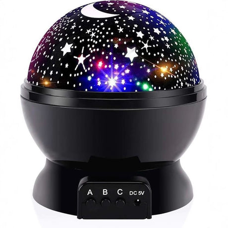 Starry Projection Lamp Purple
