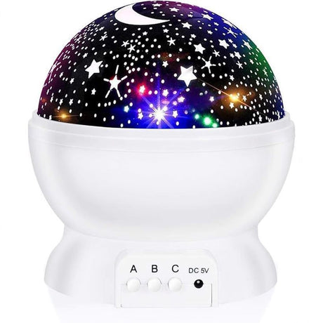 Starry Projection Lamp Purple