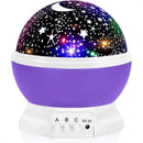 Starry Projection Lamp Pink