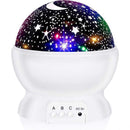 Starry Projection Lamp Pink