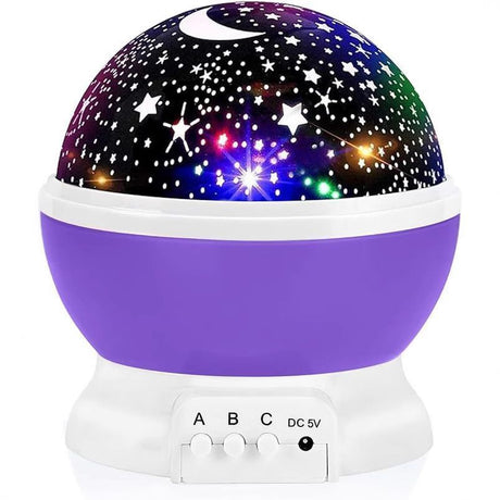 Starry Projection Lamp Pink