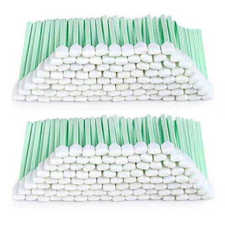 Dust-free Cotton Swabs Orange