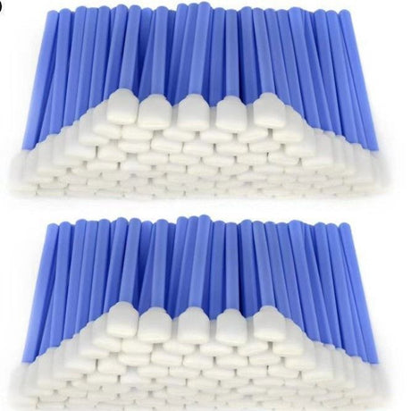 Dust-free Cotton Swabs Orange