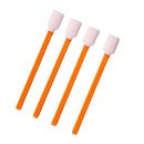 Dust-free Cotton Swabs Blue