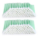 Dust-free Cotton Swabs White
