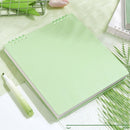 Grid Notebook Mint Green 60 Sheets/120 Pages