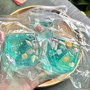 Ocean Themed Ice Cube Squishy Toy