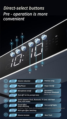 Colorful Interstellar X9 PC Desktop Speaker with Heavy Bass, Bluetooth Esports Gaming Audio System in Jade White - Premium Edition [Cool Lighting Effects & Powerful Deep Bass]