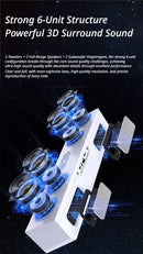 Interstellar X9 Jade White Gaming Speaker