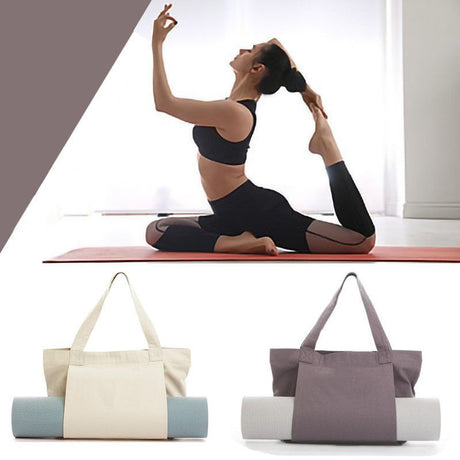 Yoga Hand Bag - Black