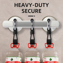 No Drill Vacuum Suction Grab Bar, Non-Slip Safety Handle for Bathroom