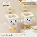 2pcs Small Size Cream White - Fun Series