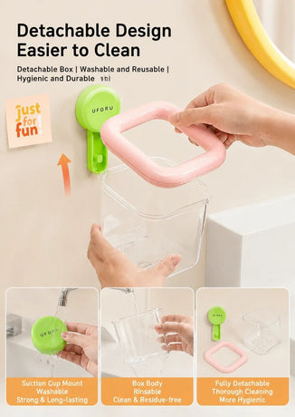 2pcs Small Size Cream White - Fun Series