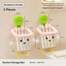 2pcs Small Size Sweetheart Pink - Fun Series