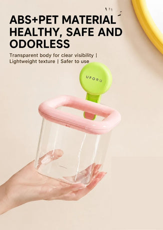 2pcs Small Size Sweetheart Pink - Fun Series