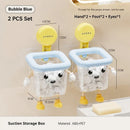 2pcs Small Size Bubble Blue - Fun Series