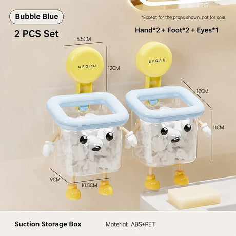 2pcs Small Size Bubble Blue - Fun Series