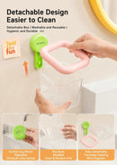 Square Wall Mount Storage Basket