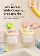 2pcs Suction Cup Soap Dish - Mango Yellow