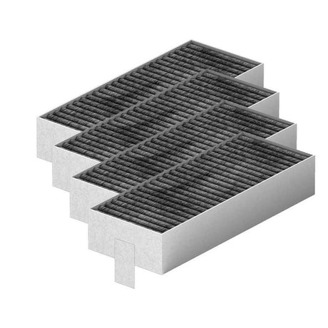 4-Pack Range Hood Filters, Replacement Air Purifier Mesh Compatible with Siemens HZ9VRCR0 & Bosch Hez9vrcr0 17004796