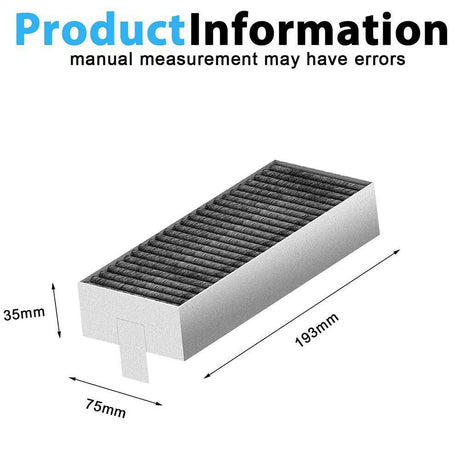 4-Pack Range Hood Filters, Replacement Air Purifier Mesh Compatible with Siemens HZ9VRCR0 & Bosch Hez9vrcr0 17004796