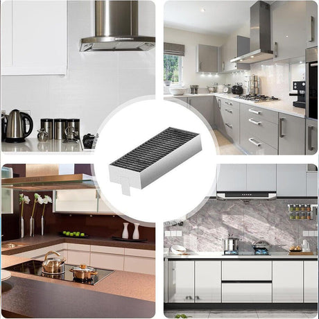 4-Pack Range Hood Filters