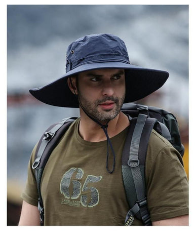 Men's Sun Hat, Black