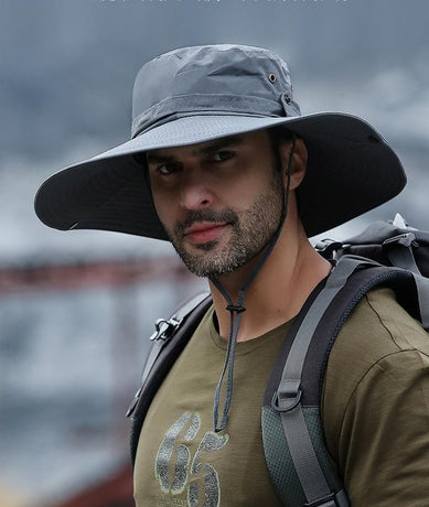 Men's Sun Hat, Army Green