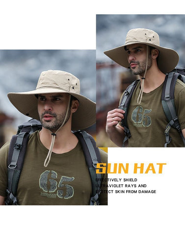 Men's Upgraded Sun Hat Navy Blue