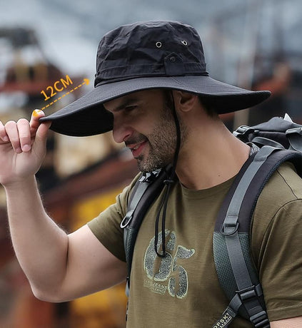 Men's Upgraded Sun Hat Khaki