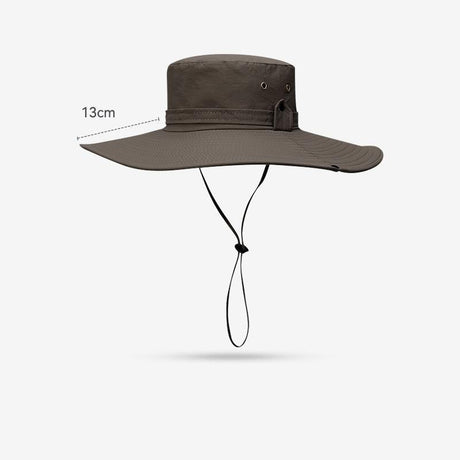 Men's Upgraded Sun Hat Coffee