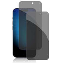 2Pcs,Ultra Clear Anti-Spy Tempered Glass Screen Protector for Apple iPhone