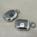 XX Bear Same Color Ring Bluetooth Headphone Case AirPods 1 2