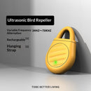UltrasonicBirdRepeller-Yellow