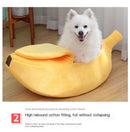 PetBedYellow-BambooMat-LSize72*25*18cm
