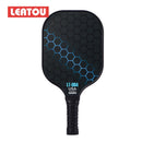Yellow Pickleball Set With 2 Paddles-4 Balls And Black Carrying Bag