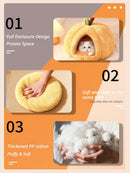Yellow Pumpkin Short Plush Version L