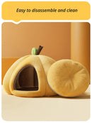 Yellow Pumpkin Short Plush Version M