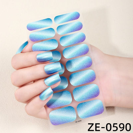 NailPolishFilmNailStickersZE-0586
