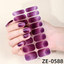 NailPolishFilmNailStickersZE-0587