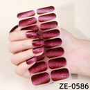 NailPolishFilmNailStickersZE-0587