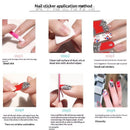 NailPolishFilmNailStickersZE-0588
