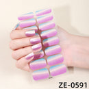 NailPolishFilmNailStickersZE-0589