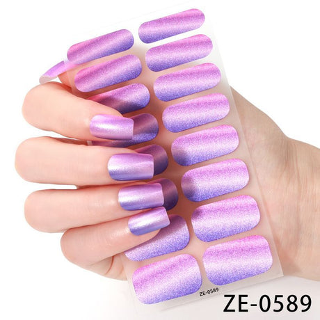 NailPolishFilmNailStickersZE-0590