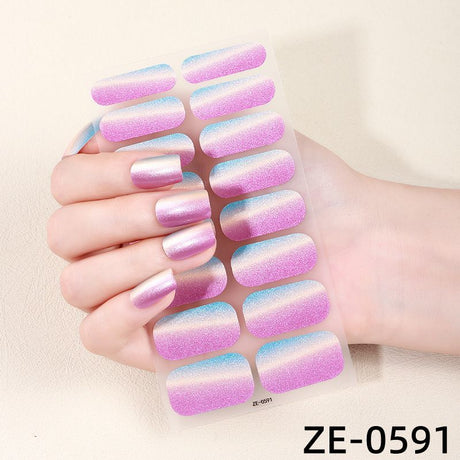 NailPolishFilmNailStickersZE-0590