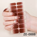NailPolishFilmNailStickersZE-0860