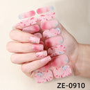 NailPolishFilmNailStickersZE-0910